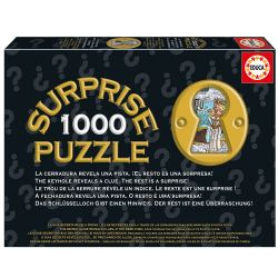 EDUCA CASSE-TÊTE SURPRISE 1000 PIÈCES - CHEVALIERS DE LA TABLE RONDE #20396